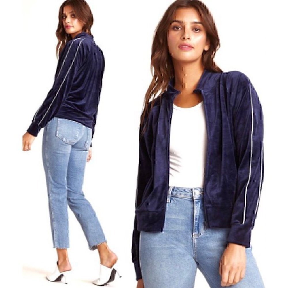 New BB Dakota Jacket Soft Velour Size M